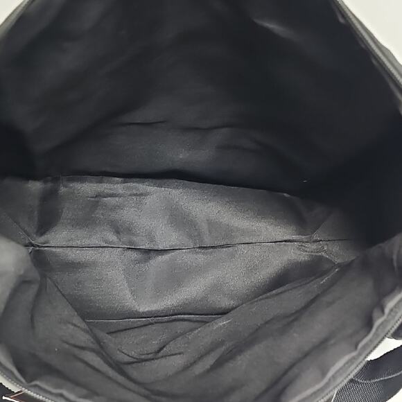 Polo by Ralph Lauren Big Pony Logo Leather Handle Black and Red Duffel Bag (NWT) - Picture 9 of 10